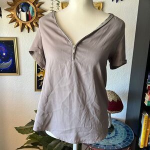 Apt.9 Size small Taupe brown womens blouse